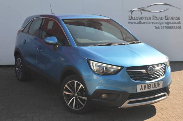 Vauxhall Crossland X 1.6 Turbo D [120] Elite Nav 5dr [Start Stop] Hatchback Diesel BLUE