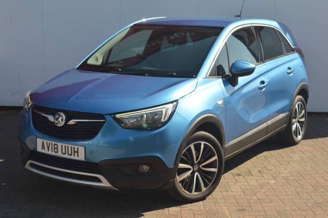 2018 Vauxhall Crossland X 1.6 Turbo D [120] Elite Nav 5dr [Start Stop]