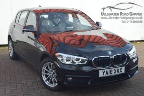 2018 (18) BMW 1 Series at Ullswater Road Garage Penrith