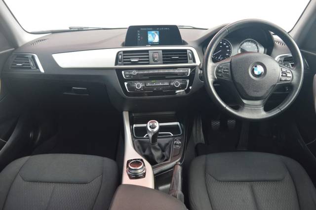 2018 BMW 1 Series 1.5 116d SE Business 5dr [Nav/Servotronic]