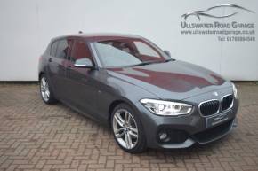 2015 (15) BMW 1 Series at Ullswater Road Garage Penrith