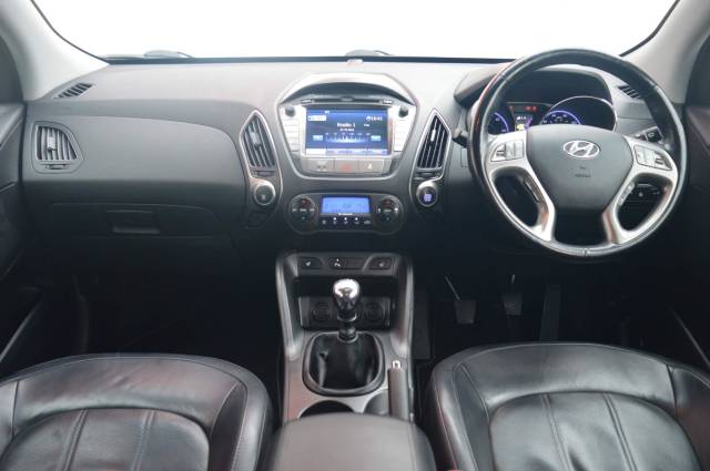 2014 Hyundai ix35 1.7 CRDi GO SE 5dr 2WD