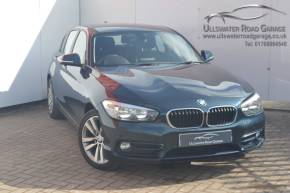 BMW 1 Series at Ullswater Road Garage Penrith