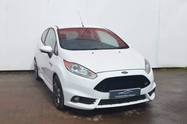 2016 Ford Fiesta 1.6 EcoBoost ST-3 3dr