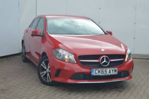 Mercedes Benz A Class at Ullswater Road Garage Penrith