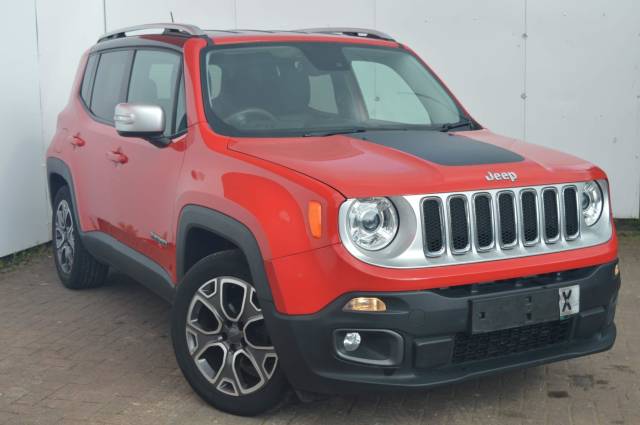 2015 Jeep Renegade 1.4 Multiair Limited 5dr
