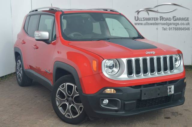 Jeep Renegade 1.4 Multiair Limited 5dr Estate Petrol RED/BLACK