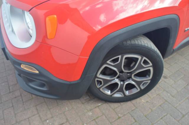2015 Jeep Renegade 1.4 Multiair Limited 5dr
