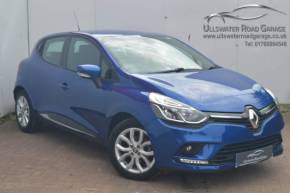 RENAULT CLIO 2017 (67) at Ullswater Road Garage Penrith