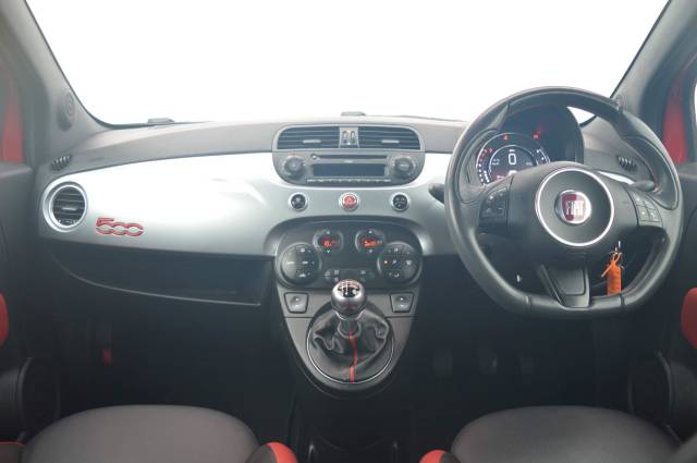 2015 Fiat 500 1.2 S 3dr