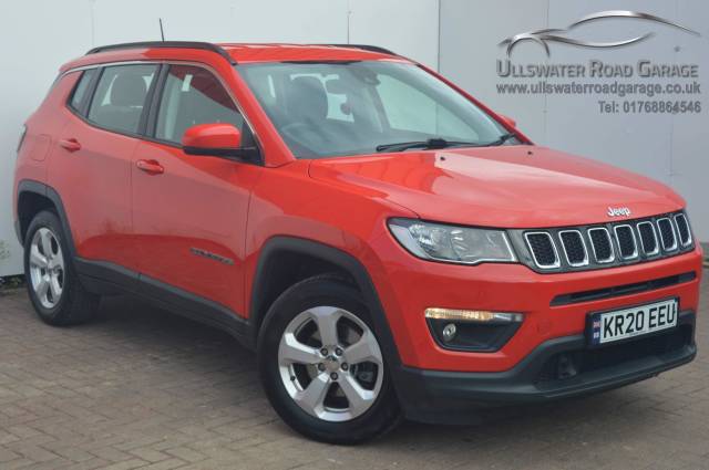 Jeep Compass 1.4 Multiair 140 Longitude 5dr [2WD] Estate Petrol RED