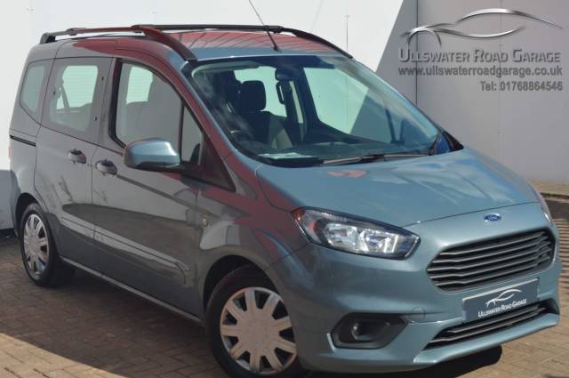 Ford Tourneo-courier 1.0 EcoBoost Zetec 5dr MPV Petrol BLUE