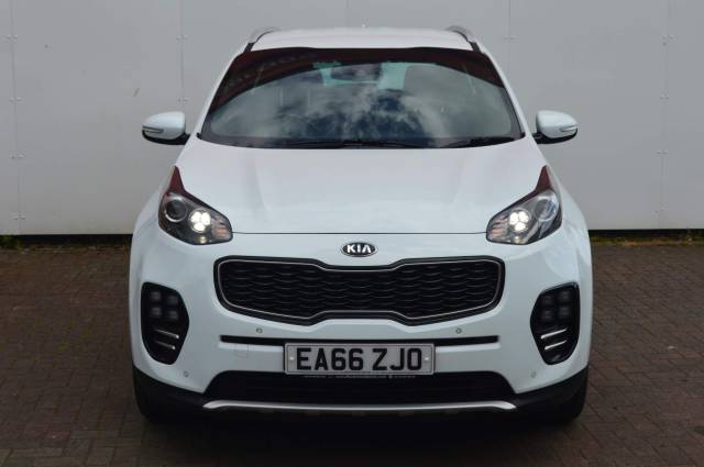 2016 Kia Sportage 1.6T GDi GT-Line 5dr [AWD]