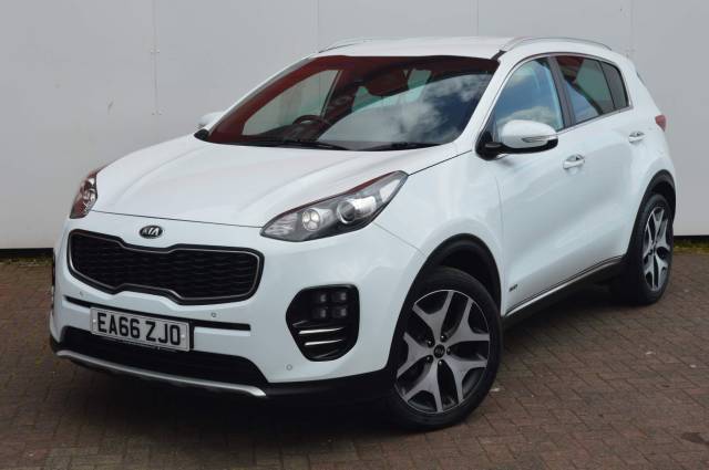 2016 Kia Sportage 1.6T GDi GT-Line 5dr [AWD]