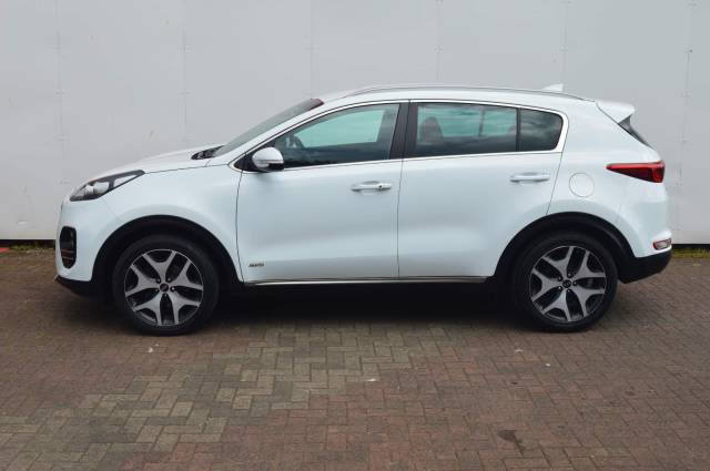 2016 Kia Sportage 1.6T GDi GT-Line 5dr [AWD]