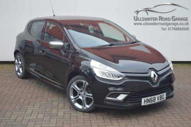 Renault Clio 1.5 dCi 90 GT Line 5dr Hatchback Diesel BLACK