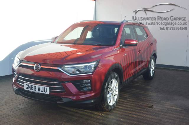 SsangYong Korando 1.6 D Pioneer 4x4 5dr Auto Estate Diesel RED