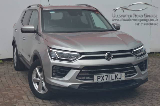 SsangYong Korando 1.6 D Ultimate 4x4 5dr Auto Estate Diesel SILVER