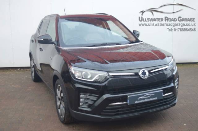 SsangYong Tivoli 1.5P Ultimate 5dr Hatchback Petrol BLACK