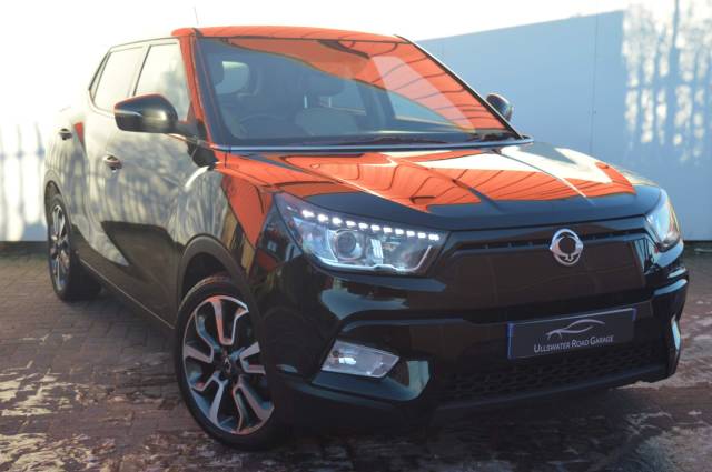 2017 SsangYong Tivoli 1.6 D ELX 5dr
