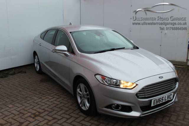 Ford Mondeo 2.0 TDCi 180 Titanium 5dr Hatchback Diesel SILVER