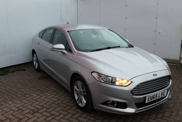 2015 Ford Mondeo 2.0 TDCi 180 Titanium 5dr