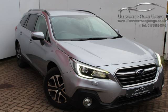 Subaru Outback 2.5i SE 5dr Lineartronic Estate Petrol SILVER