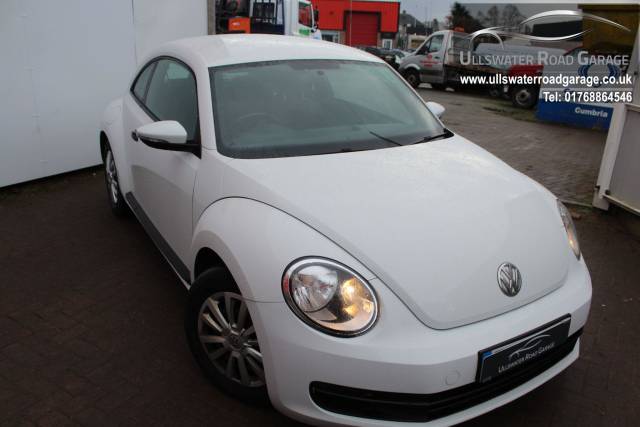 Volkswagen Beetle 1.6 TDI BlueMotion Tech 2dr Hatchback Diesel WHITE