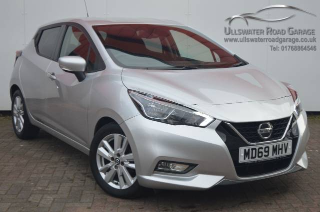 Nissan Micra 1.0 IG-T 100 Acenta 5dr Xtronic Hatchback Petrol SILVER