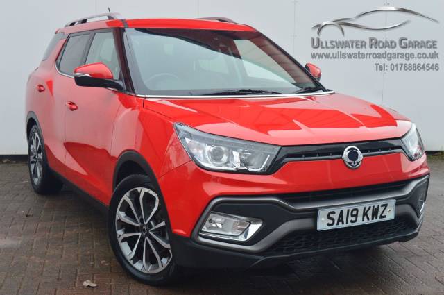 SsangYong Tivoli XLV 1.6 D Ultimate 5dr Estate Diesel RED
