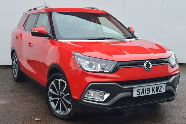 2019 SsangYong Tivoli XLV 1.6 D Ultimate 5dr