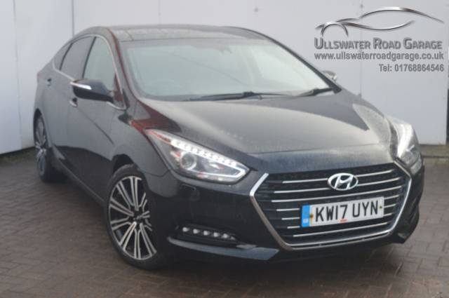 2017 Hyundai i40 1.7 CRDi Blue Drive Premium 4dr DCT