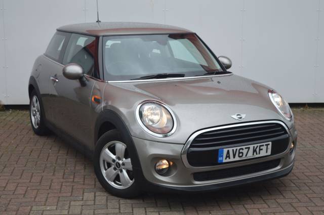 2017 Mini Hatch 1.5 Cooper 3dr Auto