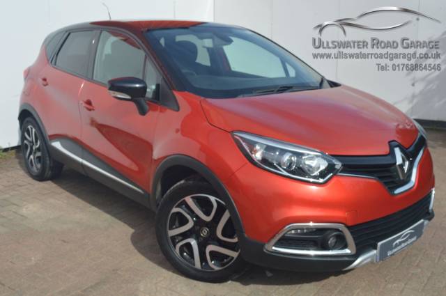 Renault Captur 0.9 TCE 90 Signature Nav 5dr Hatchback Petrol RED/BLACK