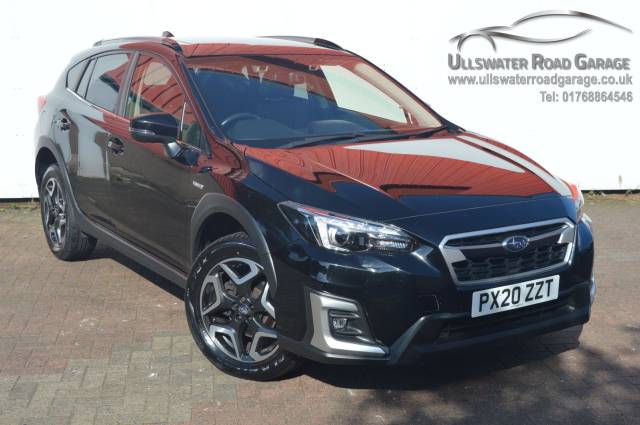 Subaru XV 2.0i e-Boxer SE Premium 5dr Lineartronic Hatchback Petrol/Electric Hybrid BLACK