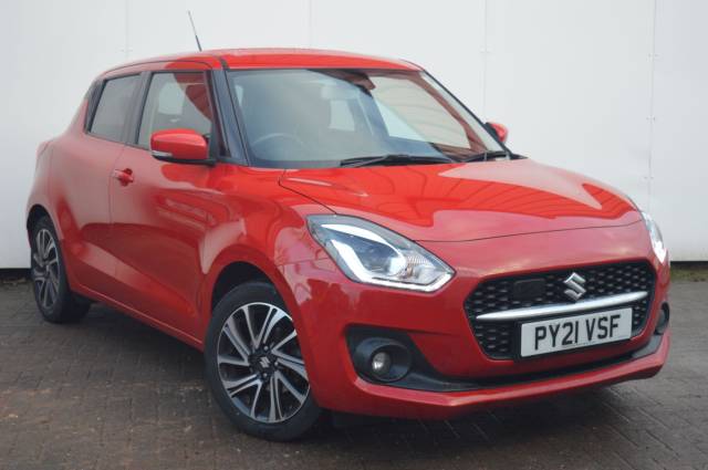 2021 Suzuki Swift 1.2 Dualjet 83 12V Hybrid SZ5 5dr