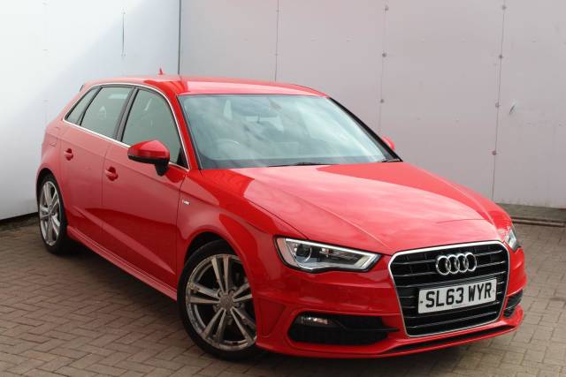 2013 Audi A3 2.0 TDI S Line 5dr