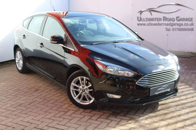 Ford Focus 1.5 TDCi 120 Zetec 5dr Hatchback Diesel BLACK