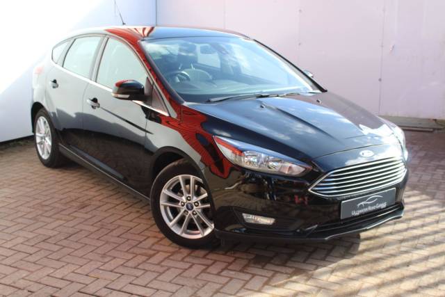 2015 Ford Focus 1.5 TDCi 120 Zetec 5dr