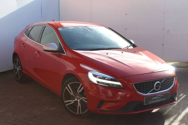 2018 Volvo V40 1.5 T2 [122] R DESIGN Pro 5dr Geartronic