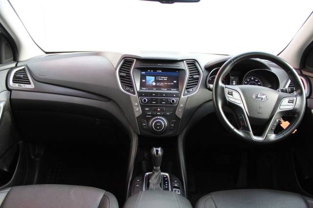 2016 Hyundai Santa Fe 2.2 CRDi Blue Drive Premium Auto 4WD Euro 6 (s/s) 5dr