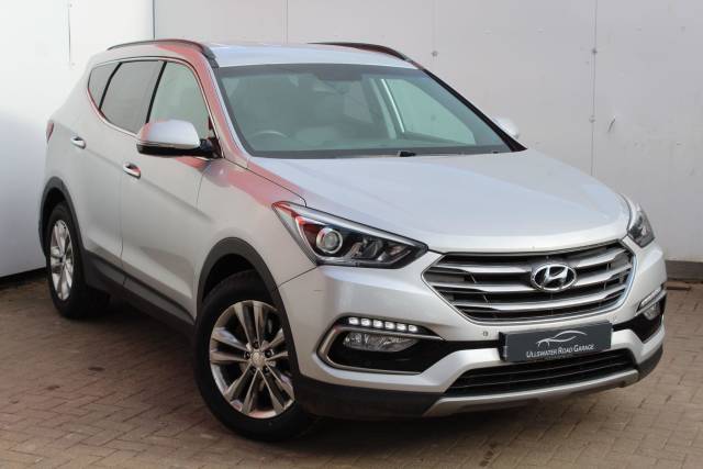 2016 Hyundai Santa Fe 2.2 CRDi Blue Drive Premium Auto 4WD Euro 6 (s/s) 5dr