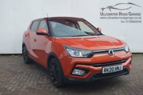 SSANGYONG TIVOLI 2020 (20) at Ullswater Road Garage Penrith