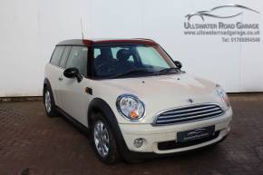 MINI CLUBMAN 2009 (59) at Ullswater Road Garage Penrith