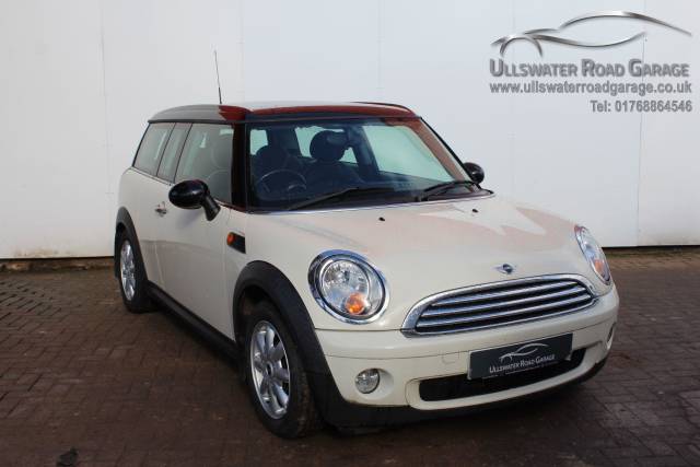 Mini Clubman 1.6 Cooper 5dr Estate Petrol WHITE