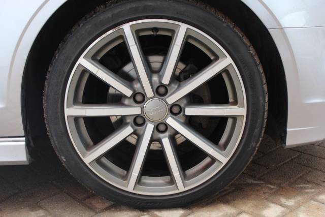 2017 Audi A3 2.0 TDI Black Edition 4dr S Tronic