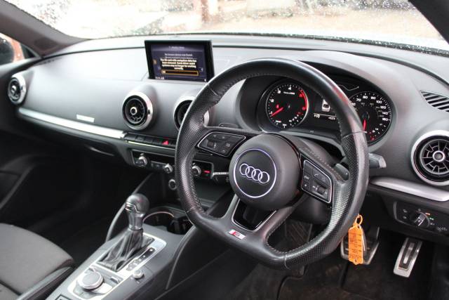 2017 Audi A3 2.0 TDI Black Edition 4dr S Tronic