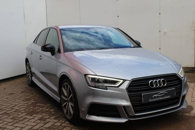2017 Audi A3 2.0 TDI Black Edition 4dr S Tronic