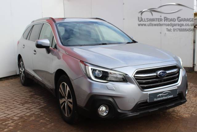 Subaru Outback 2.5i SE Premium 5dr Lineartronic Estate Petrol SILVER