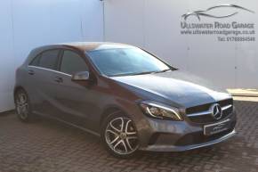 MERCEDES-BENZ A CLASS 2018 (18) at Ullswater Road Garage Penrith